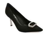 Pantofi eleganti EPICA negri, 1175878, din nabuc