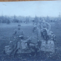 Foto militara , Soldati romani pe frontul din est , al doilea razboi mondial