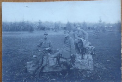 Foto militara , Militari austrieci pe frontul din bucovina , primul razboi mondial foto