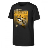 Pittsburgh Penguins tricou de copii Five Hole Ctn - Dětsk&eacute; XL (13 - 15 let)
