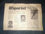 ZIARUL SPORTUL 3 FEBRUARIE 1983 ROMANIA GRECIA