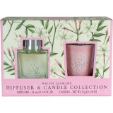 The Somerset Toiletry Co. Diffuser &amp; Candle Gift Set set cadou White Jasmine, The Somerset Toiletry Co.