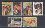 Surinam 1991 - Feline - PUMA - MNH