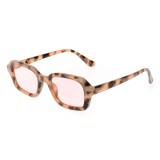 Ochelari de soare ALDO maro, DESNI 260, din pvc