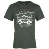 Tricou Barbati Oe Land Rover Heritage Verde Marime S LFTM944GNC