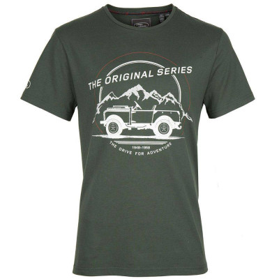 Tricou Barbati Oe Land Rover Heritage Verde Marime XS LFTM944GNB foto