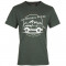 Tricou Barbati Oe Land Rover Heritage Verde Marime XXXL LFTM944GNH