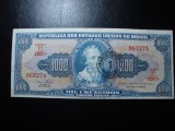 BRAZILIA 1CRUZEIRO/1000CRUZEIROS 1967 SUPERBA