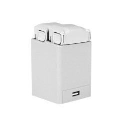 Hub Incarcare 2 Baterii DJI Mini 4 Pro, DJI Mini 3 Pro, Bidirectional, Power Bank, 95g, PD/QC3.0