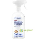 Solutie pentru Deceruit Fructe si Legume fara Parfum 800ml