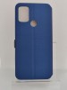 Husa Flip Carte Motorola G10., Albastru