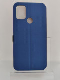Husa Flip Carte Motorola G10., Albastru