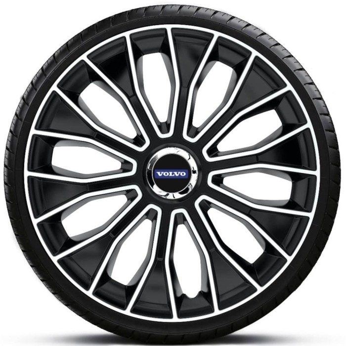 Set 4 Capace Roti, potrivite jantelor de R15, pentru Volvo, model VOLTEC PRO