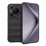 Husa pentru Huawei Pura 70 Pro, Techsuit, Magic Shield, Neagra