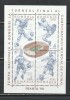 Romania 1998 - #1455 Campionatul Mondial de Fotbal Franta '98 S/S 1v MNH, Nestampilat
