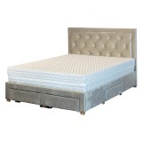 Cumpara ieftin Saltea cu arcuri impachetate individual, Neptun Memory Pocket Comfort 180x200x30cm, 7 zone de confort, spuma poliuretanica HR, memory foam 4 cm, husa