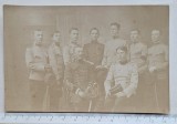 Lot 3 fotografii militare &ndash; Instructorii contingentului 916 locotenenți &ndash; București 2 septembrie 1915, Foto Glob