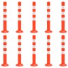 Gossi borna de control trafic, 10 buc., 75 cm, pe