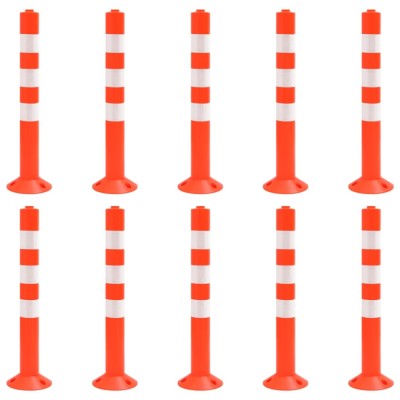 Gossi borna de control trafic, 10 buc., 75 cm, pe foto