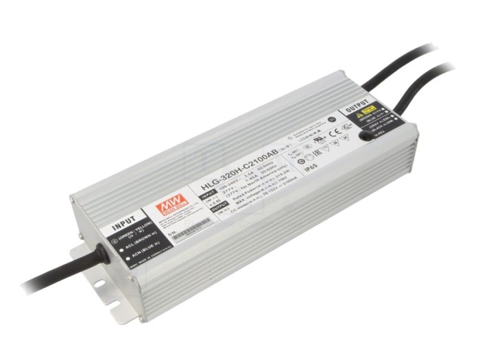 Alimentator LED 319.2W IP65