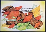 Ciuperci - Maldive (Maldives) - Coliță Filatelică Individuală "Trametes Cinnabarina" (Neștampilat / MNH) CP1_III