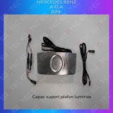 Lumini Ambientale capac suport plafon Mercedes A W177 CLA W118 control pe sistemul original sau telefon CarStore Technology
