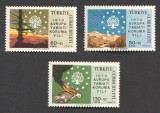 Turcia 1970 - Conservarea naturii, serie neuzata