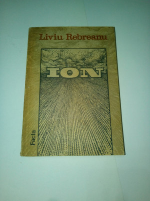 LIVIU REBREANU ~ ION foto