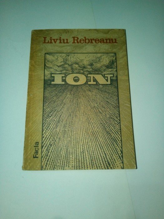 LIVIU REBREANU ~ ION