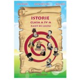 Istorie, Clasa a 4-a Caiet de lucru - Adina Grigore