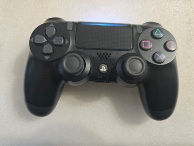 Controller Sony DualShock 4 V2 Playstation 4 (PS4), negru - poze reale foto