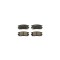 Placute frana CHEVROLET CAPTIVA C100 C140 ABE C20012ABE