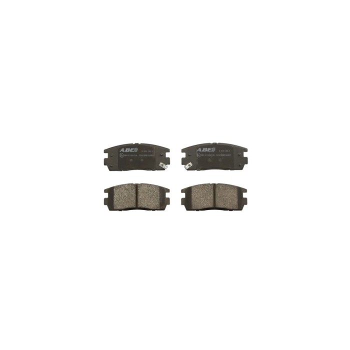 Placute frana CHEVROLET CAPTIVA C100 C140 ABE C20012ABE