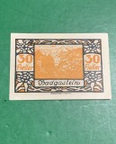 Bancnota Notgeld 30 heller 31 decembrie 1920