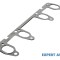 Garnitura racord evacuare Audi AUDI A4 Cabriolet (8H7, B6, 8HE, B7) 2002-2009