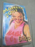 Cumpara ieftin CASETA AUDIO DISCO MANELE 2001 ORIGINALA