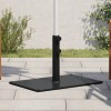 Gossi suport umbrela pentru stalpi &Oslash;32/38/48 mm, 15 kg, dreptunghi