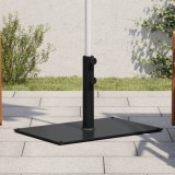 Gossi suport umbrela pentru stalpi &Oslash;32/38/48 mm, 15 kg, dreptunghi