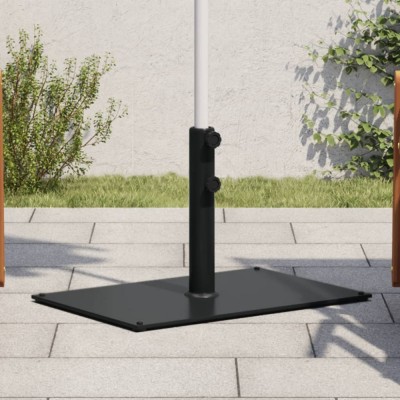 Gossi suport umbrela pentru stalpi &amp;Oslash;32/38/48 mm, 15 kg, dreptunghi foto