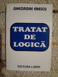 Tratat de Logica Gheorghe Enescu, Editura Lider, 352 pagini