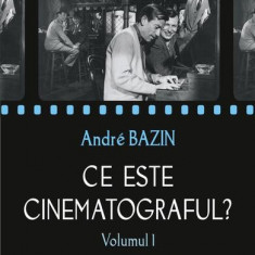 Ce este cinematograful? (Vol. 1) - Paperback brosat - André Bazin - Polirom
