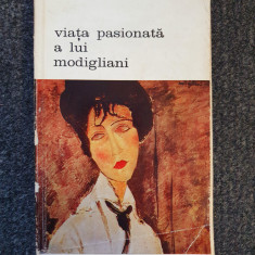 VIATA PASIONATA A LUI MODIGLIANI - Andre Salmon