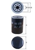 MAHLE OC 273 Filtru ulei