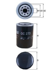 MAHLE OC 273 Filtru ulei
