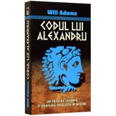 Codul lui Alexandru - Will Adams