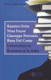 Universitari Romania Italia Paperback Brosat Doina Condrea Derer Carti Istorie Studii Culturale