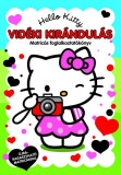 Hello Kitty -Vid&eacute;ki kir&aacute;ndul&aacute;s-matric&aacute;s foglalkoztat&oacute;k&ouml;nyv