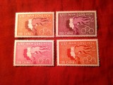 Serie Vietnam 1961 - Sport pt Tineret , 4 valori