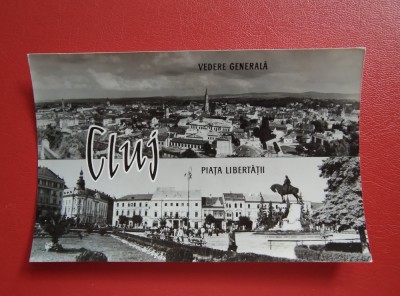 CARTE POSTALA - RPR - CLUJ foto