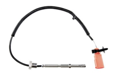 Senzor temperatura filtru particule Vw Crafter 30-35 2.0tdi 2011-, 30-50 2.0tdi 2011-, in spate la filtru de particule diesel, NTY EGT-VW-062 foto